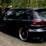 Amazing tuned VW Golf cars from Wörthersee