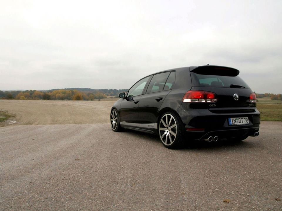 Black Vw Golf Mk6 Gtd Fatmir Lax Vw Golf Tuning