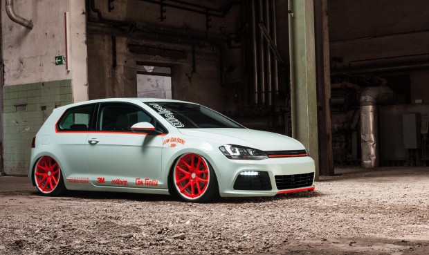 VW Golf Mk7 Light Tron VW Golf Tuning