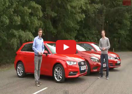 Audi a2 vs mercedes a class #5