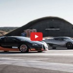 Video: The drag race of the year! Bugatti Veyron Vs. Koenigsegg Agera R