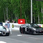 Video: Bugatti Veyron Vs. 1,000 hp Nissan GT-R