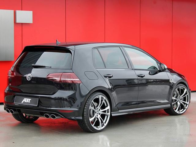 Volkswagen R Tuned to 370HP by ABT Sportsline | VW Golf Tuning
