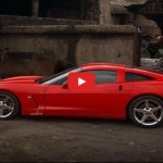 Video: C6 Corvette Vs. BMW 335i on the street