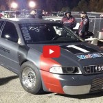 Video: This is maybe The Fastest drag Audi You’ll see