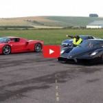 Video: Start your day right by watching these amazing Ferrari Enzos Race
