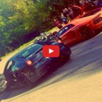 Video: Ferrari 599 GTO Vs. Lamborghini Aventador