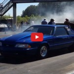 Video: World’s fastest stick shift Ford Mustang posts 8.58 quarter-mile