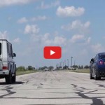Video: Nissan GT-R Vs. Mercedes G63 700HP G-Wagon