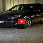 Video: Mercedes C63 AMG Vs. Camaro SS at the Airport
