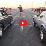 Video: Supercharged Ford Mustang Vs. Big Block Camaro