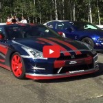 Video: Mustang GT500 Vs. Corvette Z06 Vs. GT-R Vs. Porsche Panamera Vs. Lambo