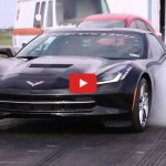 Video: Hennessey takes new Corvette Stingray to the Strip