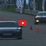 Video: Porsche 911 Turbo with 1500 HP literally smokes this Nissan GT-R