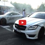 Video: GT-R GTT vs. GTR Boost Logic Vs. C63 AMG Vs. Mercedes CLS AMG Gorilla Racing