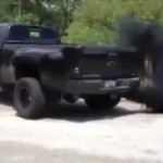 black-truck-from-hell