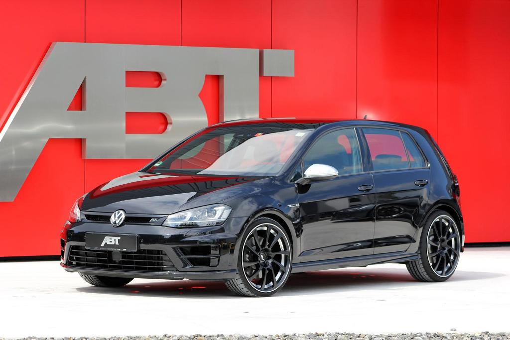 ABT Volkswagen Golf R Has 400 HP Tops 300 KM H VW Golf Tuning