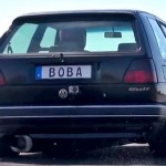 MONSTER: Check this Golf mk2 with 1233 HP (VIDEO)